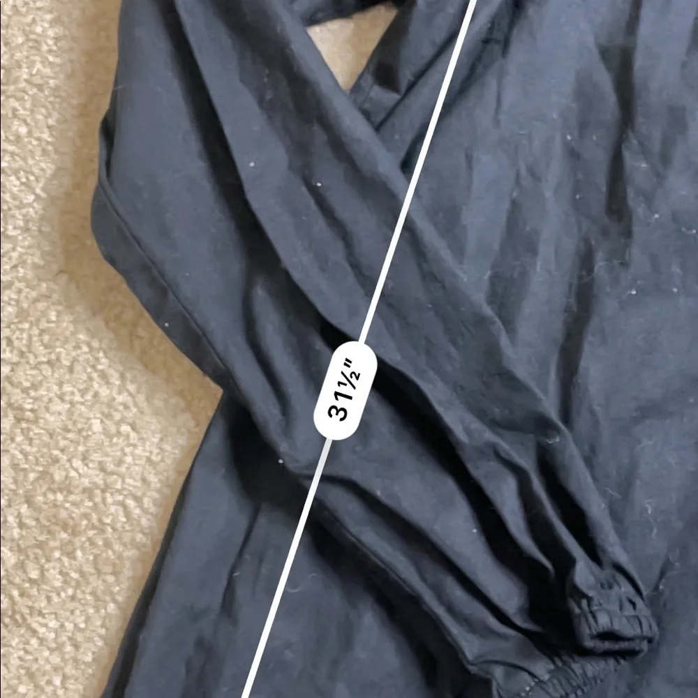 Wild Fable cottagecore style black ruffle dress - Picture 5 of 6